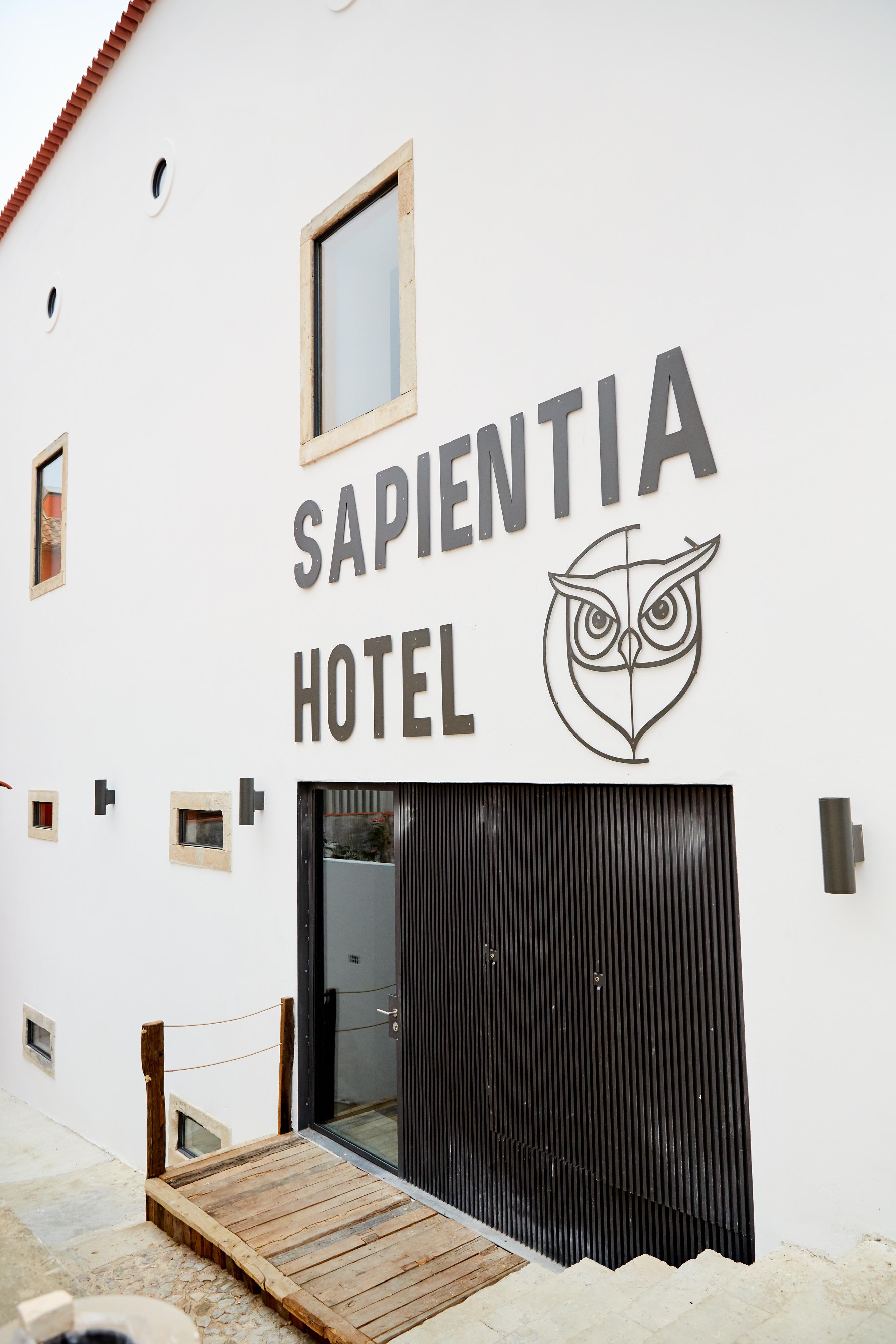 Sapientia Boutique Hotel Коимбра Экстерьер фото